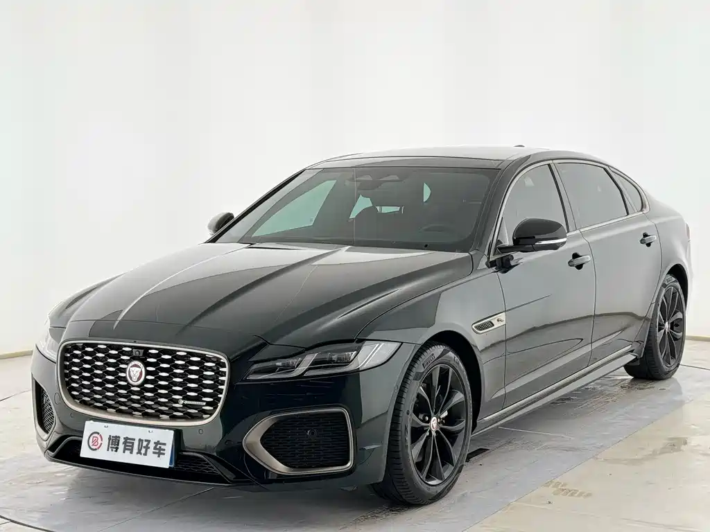 Jaguar XFL 2023 XFL 2.0T P250 two-wheel drive elite sports gold version купить на сайте DeffCars