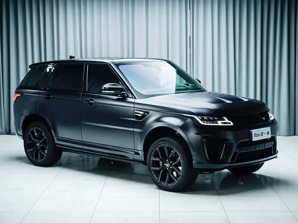 Range Rover Sport 2022 5.0 SC V8 SVR Peak Collection Edition купить на сайте DeffCars