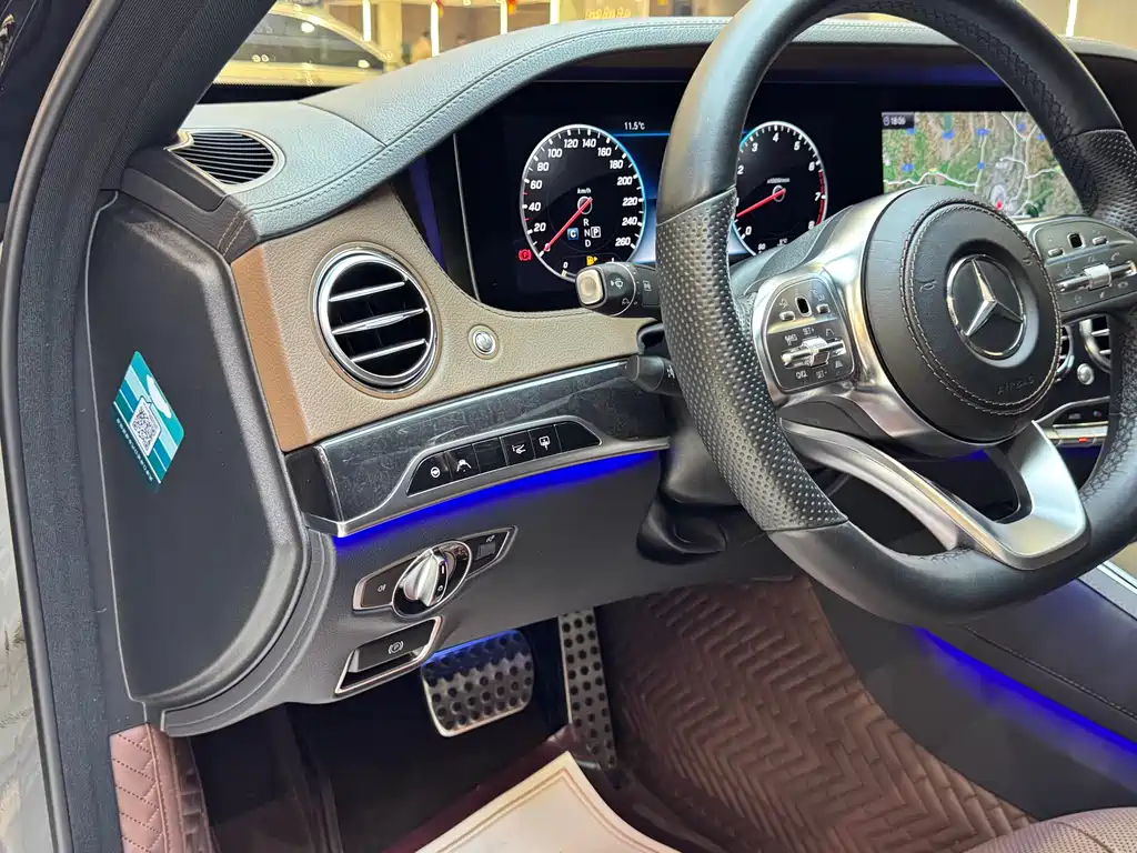 Mercedes-Benz S-Class 2019 S 450 L 4MATIC купить на сайте DeffCars