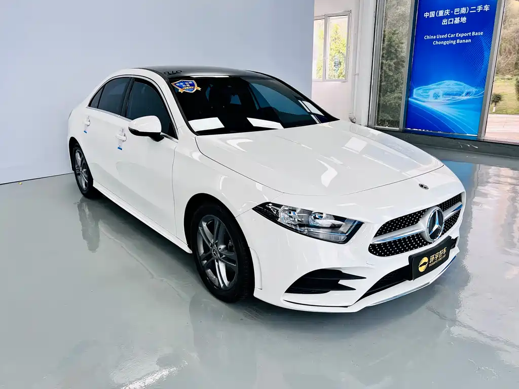 Mercedes-Benz A-Class 2022 facelift A 180 L sports sedan купить на сайте DeffCars