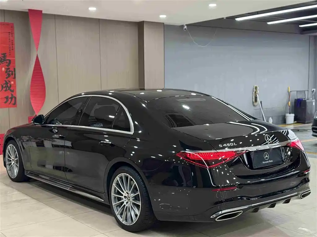 Mercedes-Benz S-Class 2022 S 450 L 4MATIC купить на сайте DeffCars