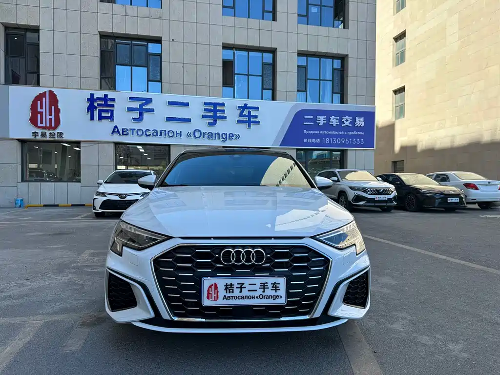 Audi A3 2022 Sportback 35 TFSI stylish and sporty купить на сайте DeffCars