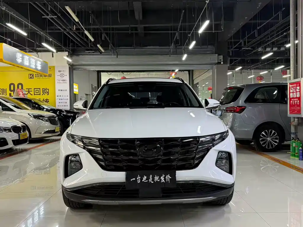 Tucson 2021 Tucson L 1.5T DCT LUX Premium Edition купить на сайте DeffCars