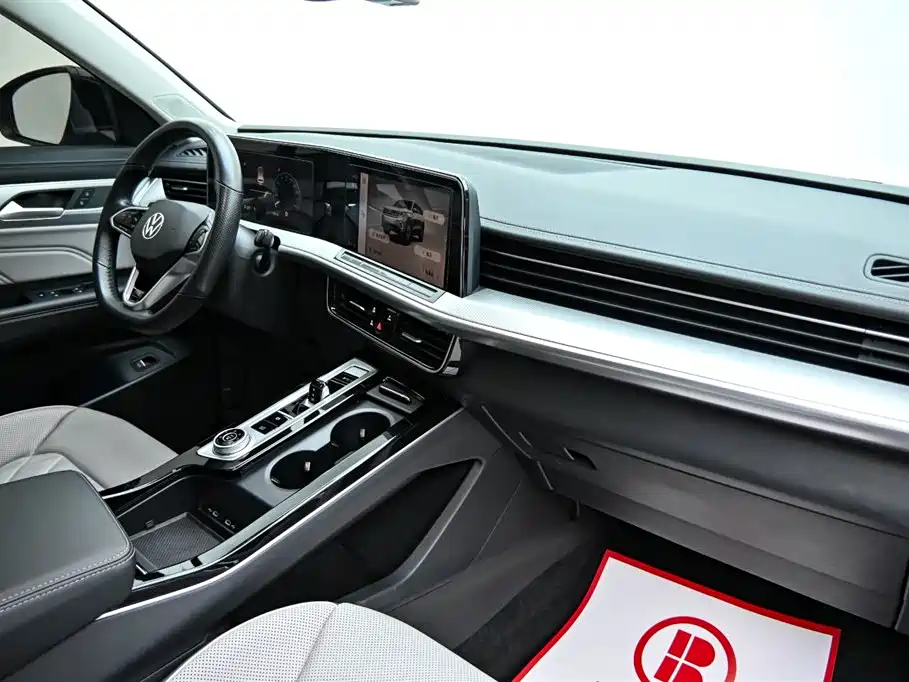 Lanxun 2023 380TSI four-wheel drive R-Line cruise version купить на сайте DeffCars