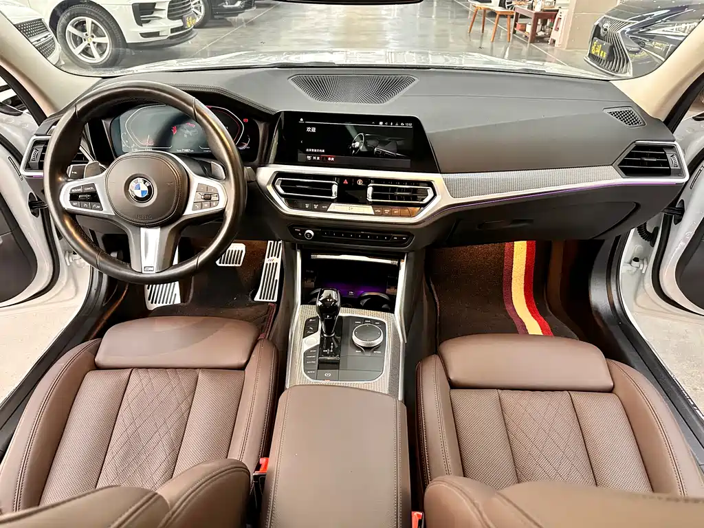 BMW 3 Series 2022 325Li M Sports Night Package купить на сайте DeffCars
