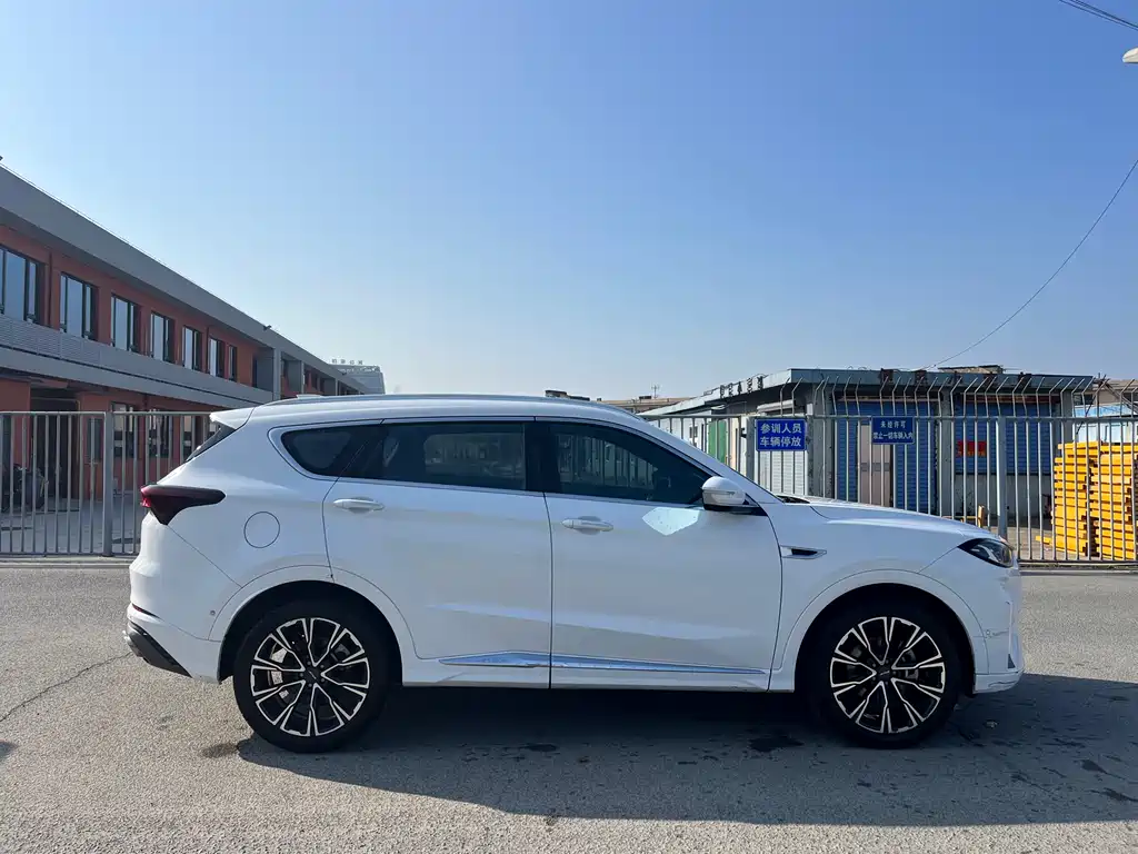 Jietu X70 PLUS 2021 Zhuge 1.6T DCT Kongming 5 seats купить на сайте DeffCars