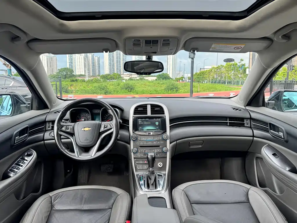 Malibu 2013 2.4L automatic luxury version купить на сайте DeffCars