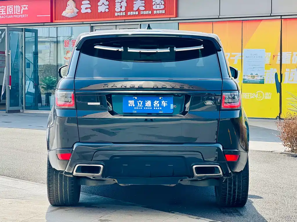 Range Rover Sport 2018 3.0 SC V6 HSE DYNAMIC купить на сайте DeffCars