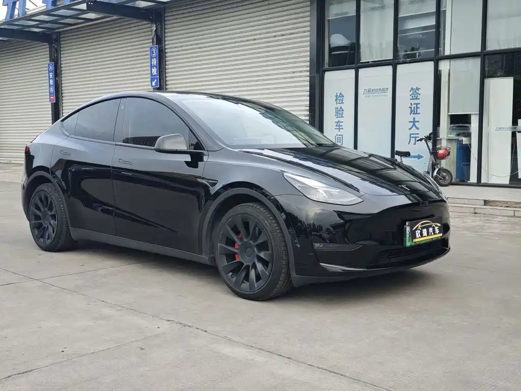 Model Y 2022 long-range all-wheel drive version купить на сайте DeffCars