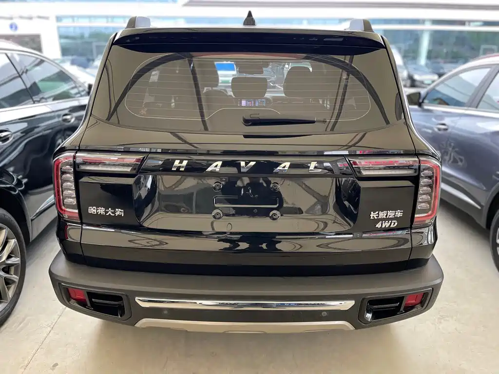 Haval Big Dog 2022 2.0T DCT four-wheel drive roaring dog version купить на сайте DeffCars