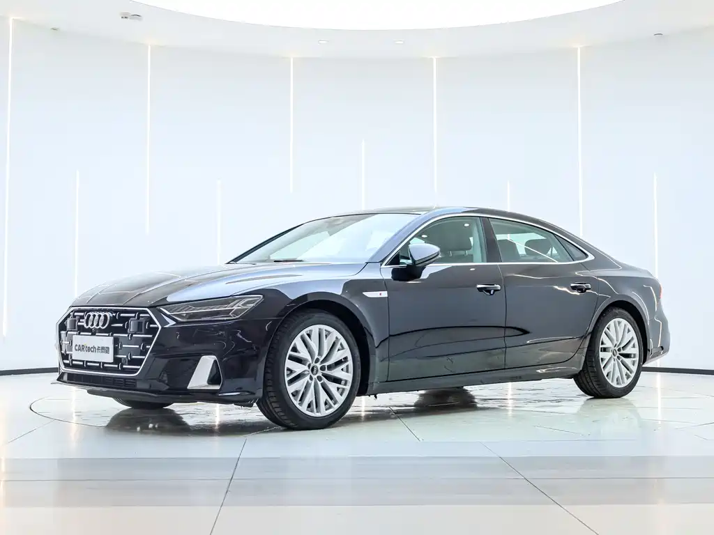 Audi A7L 2024 45TFSI S-line Dream Building Liquid Crystal Package купить на сайте DeffCars