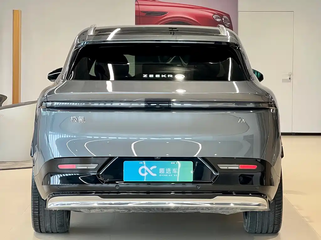 Jikrypton 7X 2025 100kWh long-range rear-wheel drive smart driving version купить на сайте DeffCars