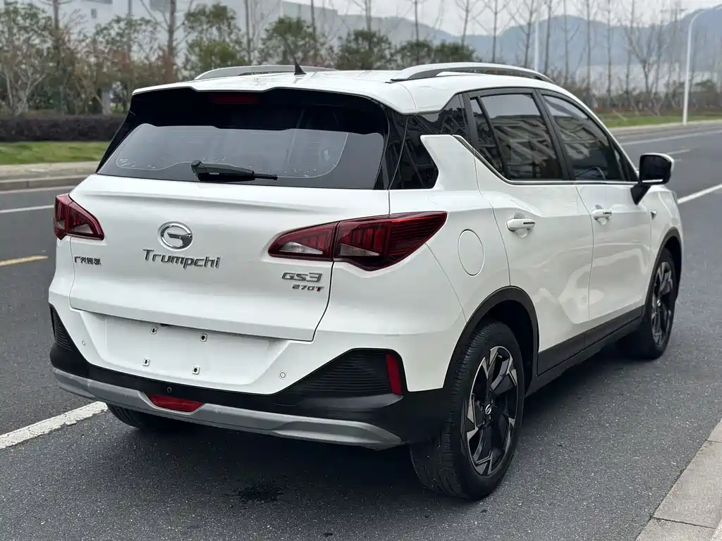 Trumpchi GS3 2021 POWER 270T Automatic Edition купить на сайте DeffCars