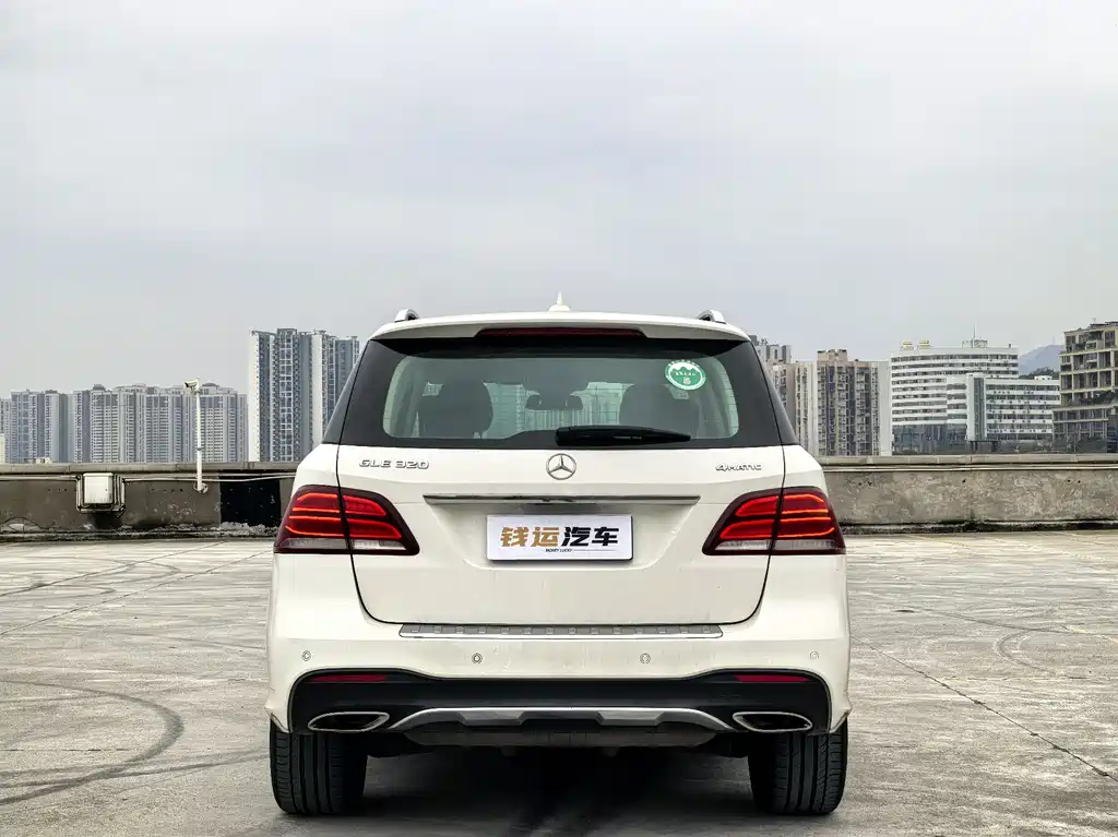 Mercedes-Benz GLE 2017 GLE 320 4MATIC Dynamic купить на сайте DeffCars