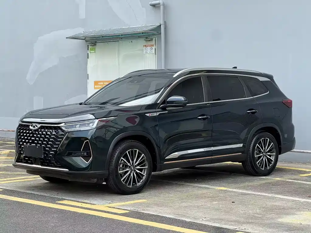 Tiggo 8 PRO 2022 290T two-wheel drive vast version 5 seats купить на сайте DeffCars