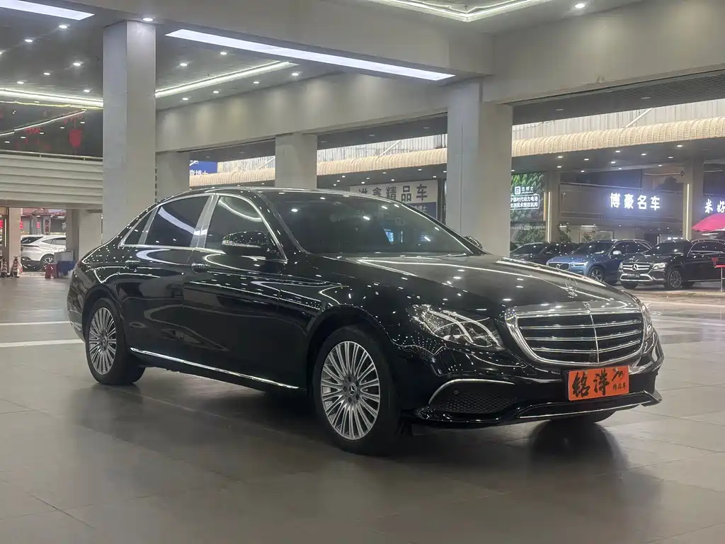 Mercedes-Benz E-Class 2020 facelift E 300 L fashionable model купить на сайте DeffCars