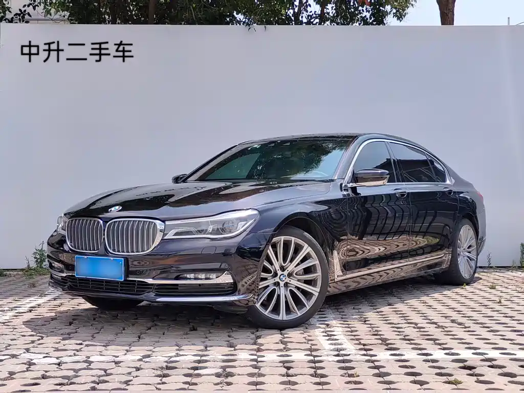 BMW 7 Series 2017 740Li xDrive Personalized Customized Edition купить на сайте DeffCars