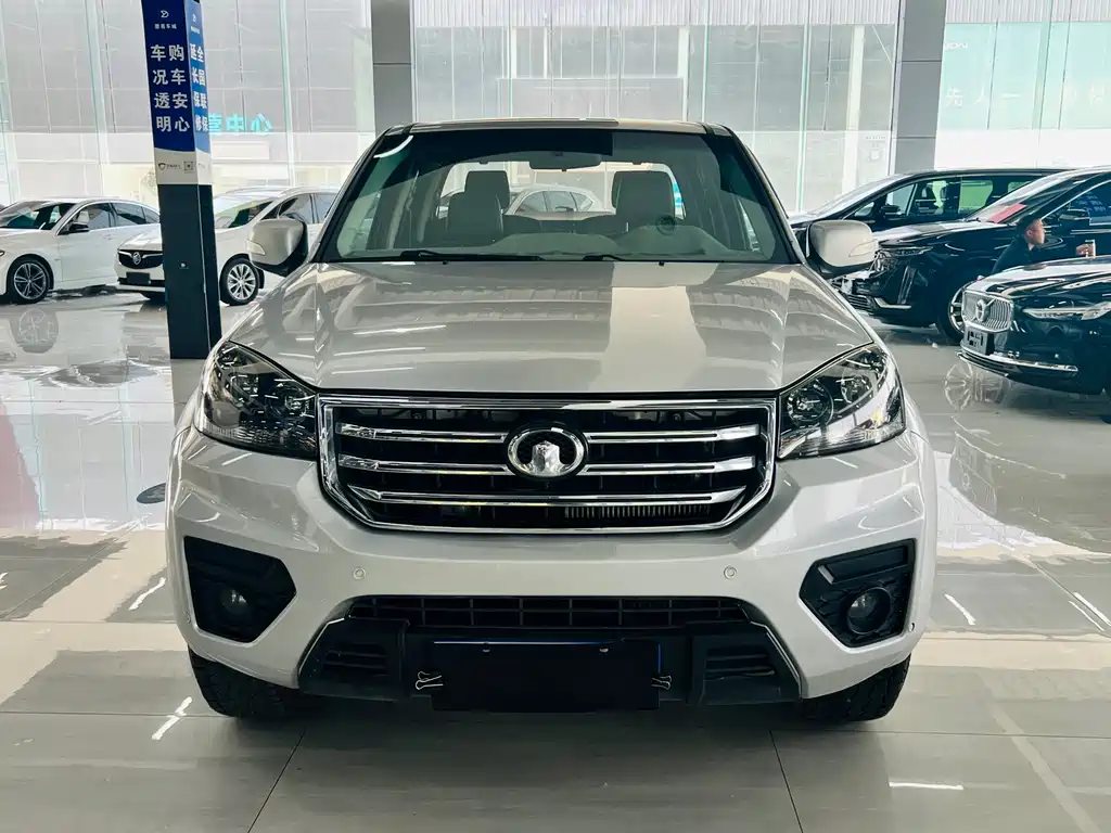 Fengjun 5 2017 2.0T European version diesel two-wheel drive elite large double row GW4D20D купить на сайте DeffCars