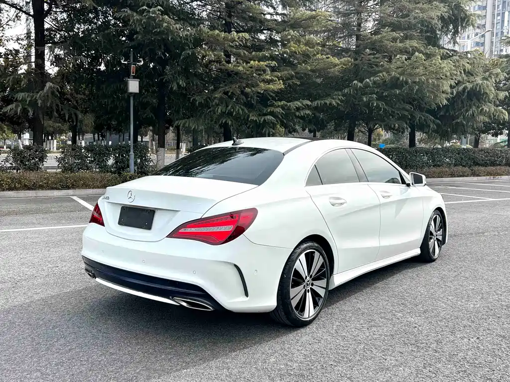 Mercedes-Benz CLA imported 2018 CLA 200 fashion model купить на сайте DeffCars