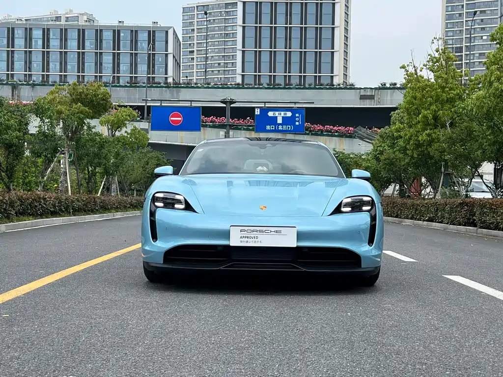 Taycan 2022 facelift Taycan купить на сайте DeffCars
