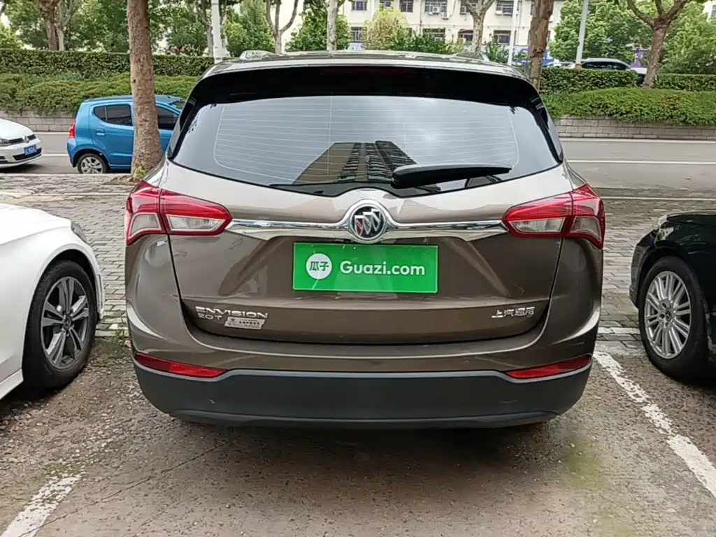 Envision Plus 2019 20T two-wheel drive elite model National VI купить на сайте DeffCars