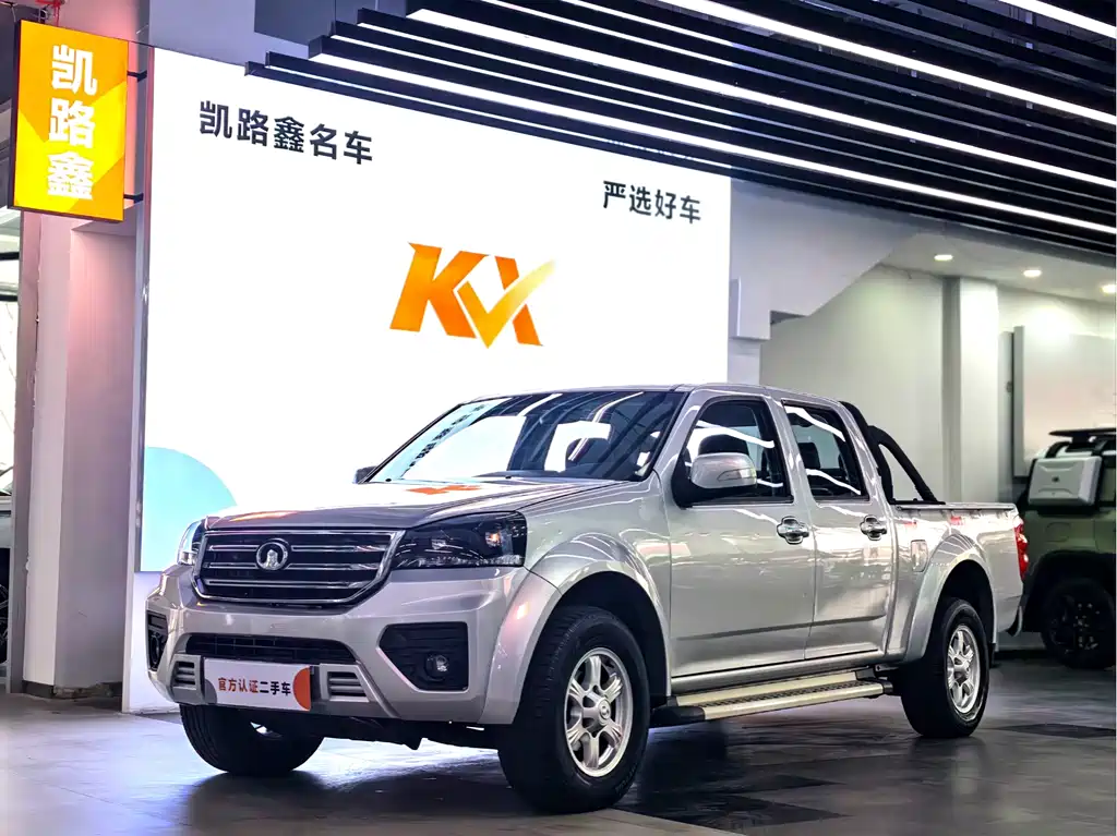 Fengjun 5 2017 2.4L European version gasoline four-wheel drive elite large double row 4G69S4N купить на сайте DeffCars