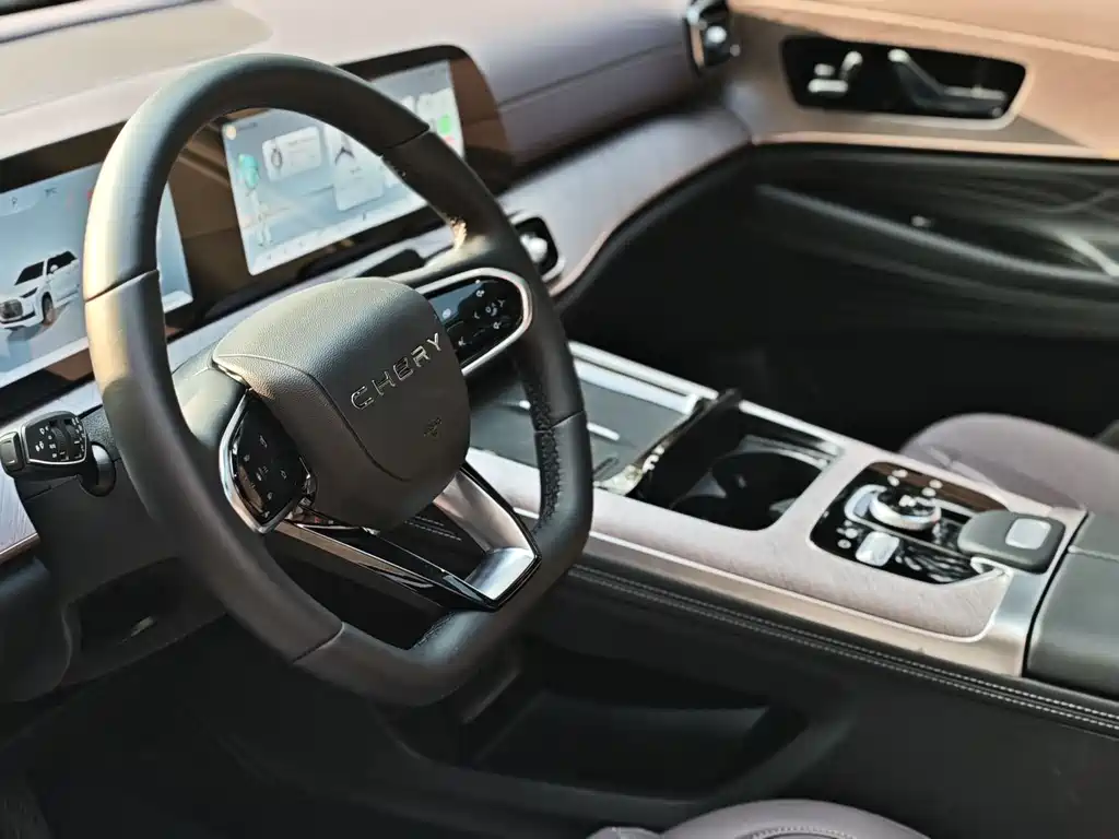 Tiggo 9 2025 2.0T automatic two-wheel drive exclusive version 5 seats купить на сайте DeffCars