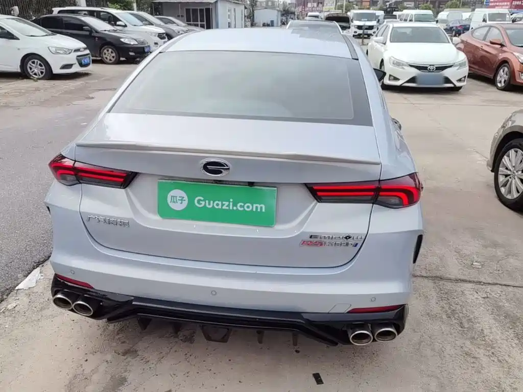 Trumpchi Empow 2023 EmpowH high-energy hybrid version купить на сайте DeffCars