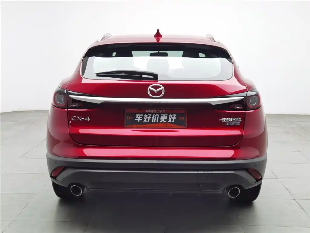 Mazda CX-4 2020 2.0L automatic two-wheel drive Blue Sky Premium Edition купить на сайте DeffCars