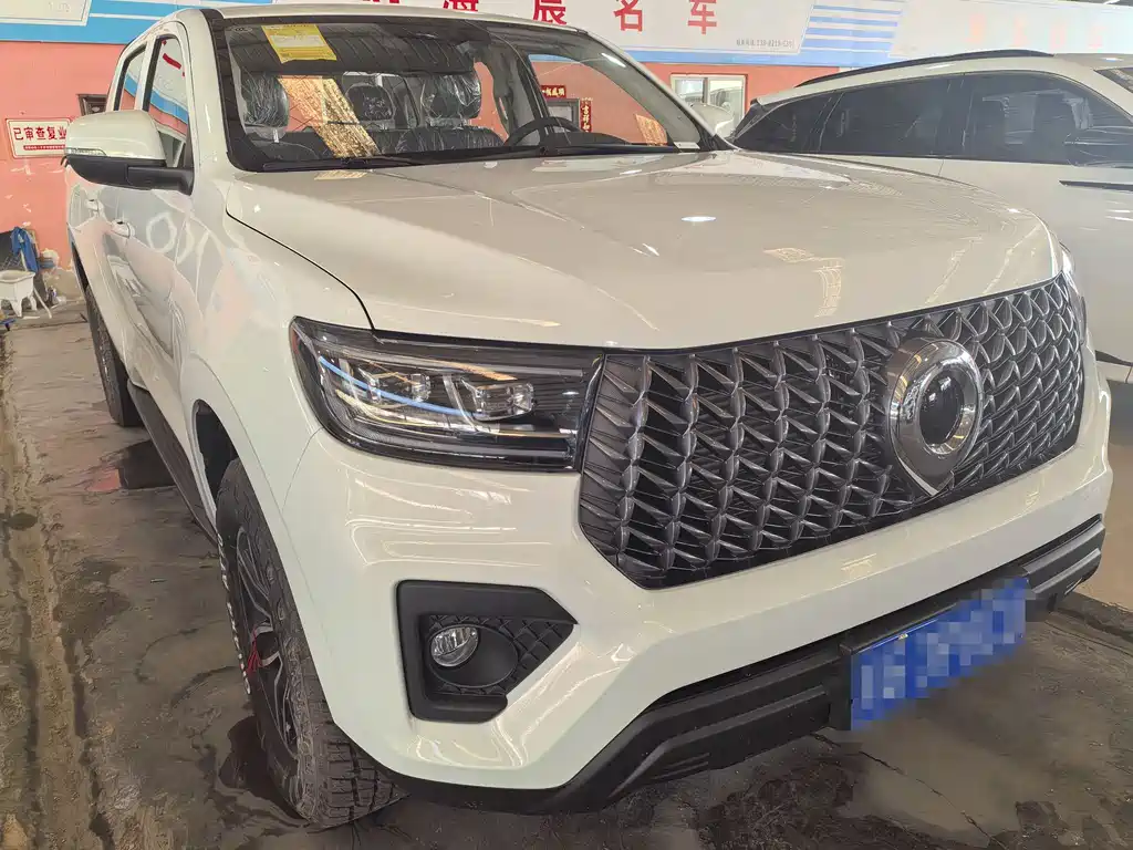 Gun 2026 2.4T passenger gun automatic diesel four-wheel drive alpine version купить на сайте DeffCars