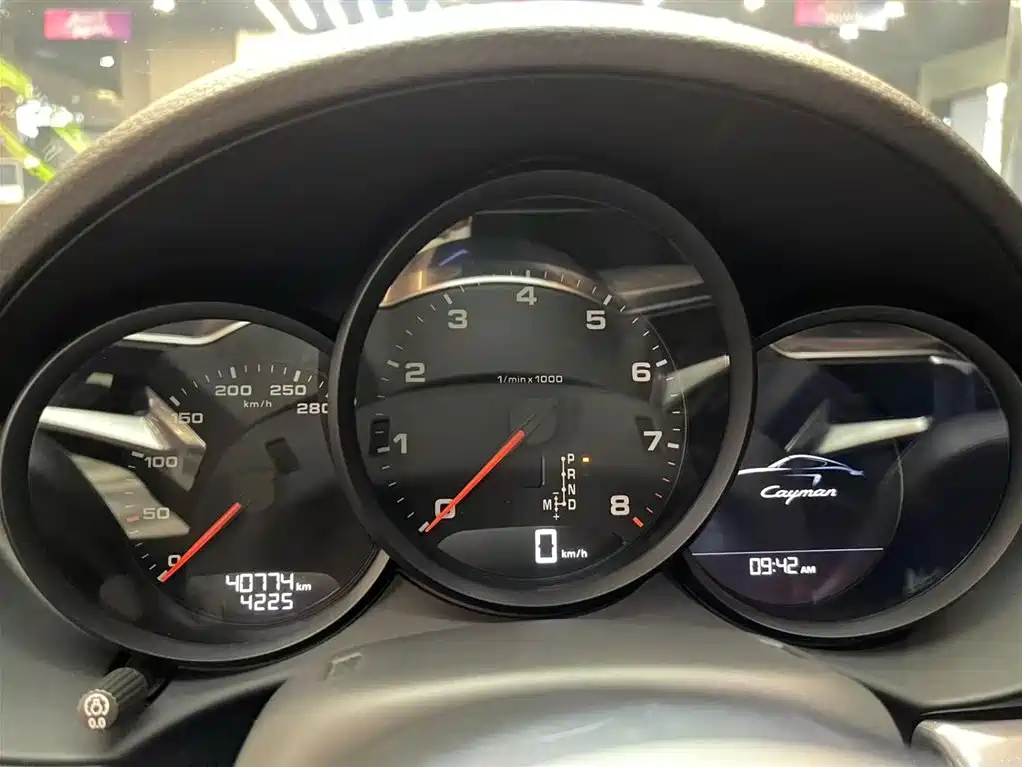 Porsche 718 2018 Cayman 2.0T купить на сайте DeffCars