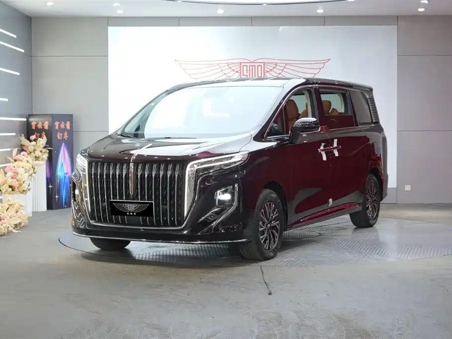 Hongqi HQ9 PHEV 2024 2.0T four-wheel drive business version купить на сайте DeffCars