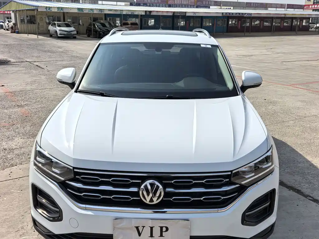 Tanyue 2020 330TSI two-wheel drive luxury intelligent version купить на сайте DeffCars
