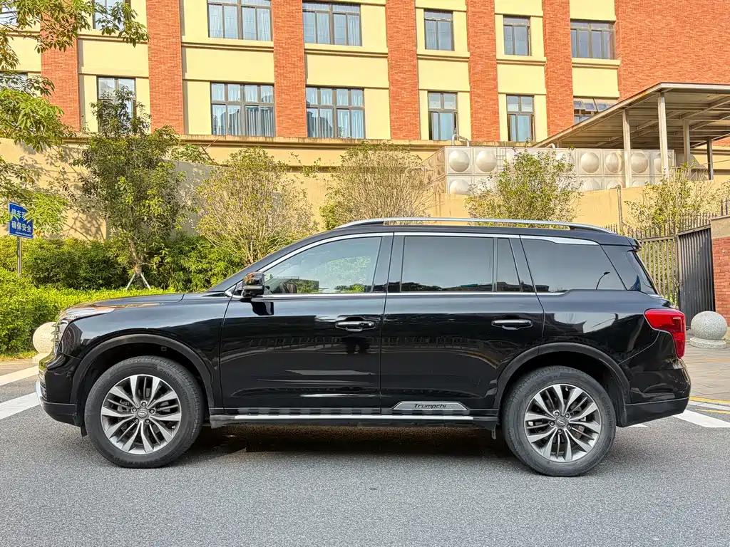 Trumpchi GS8 2017 320T four-wheel drive luxury intelligent version (seven seats) купить на сайте DeffCars