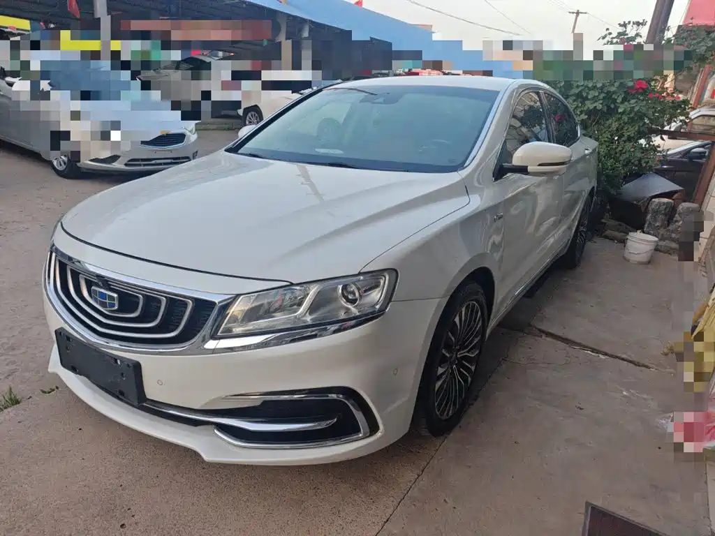 Borui (Emgrand) 2017 1.8T Flagship 4G Edition купить на сайте DeffCars