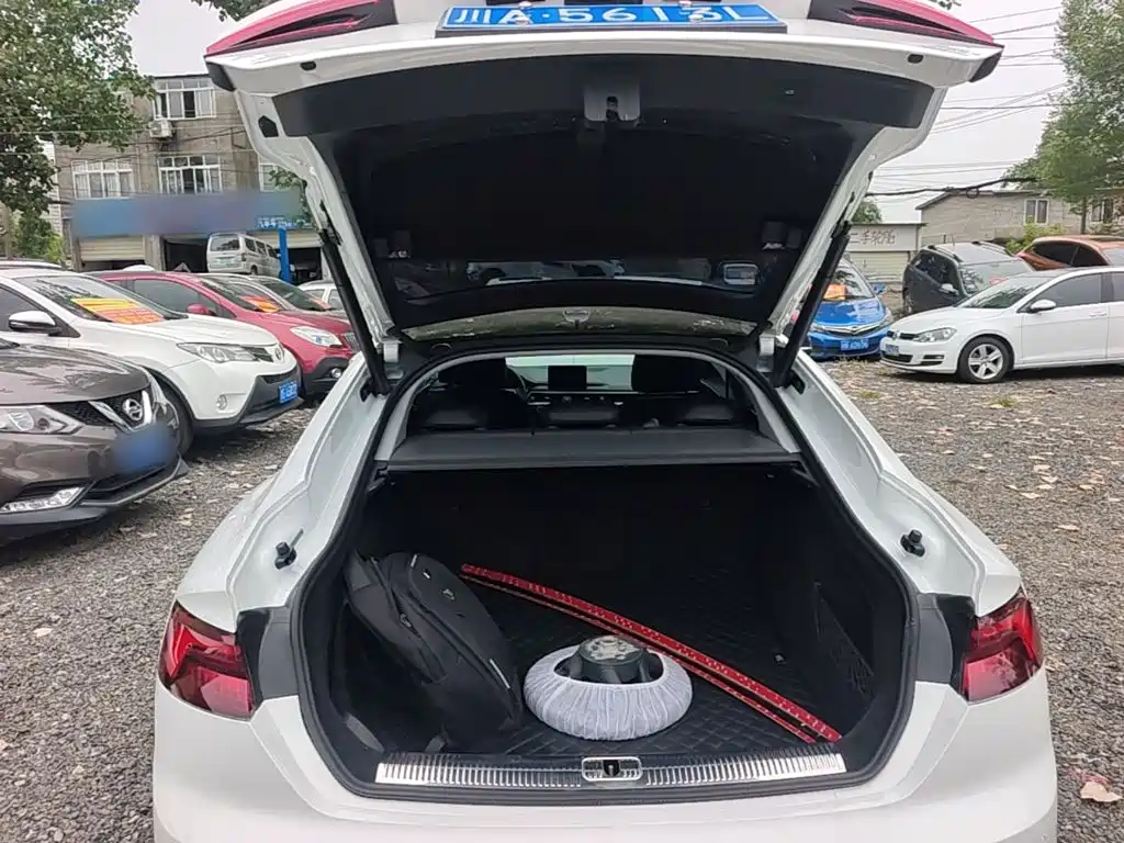 Audi A5 imported 2019 Sportback 40 TFSI fashionable model купить на сайте DeffCars
