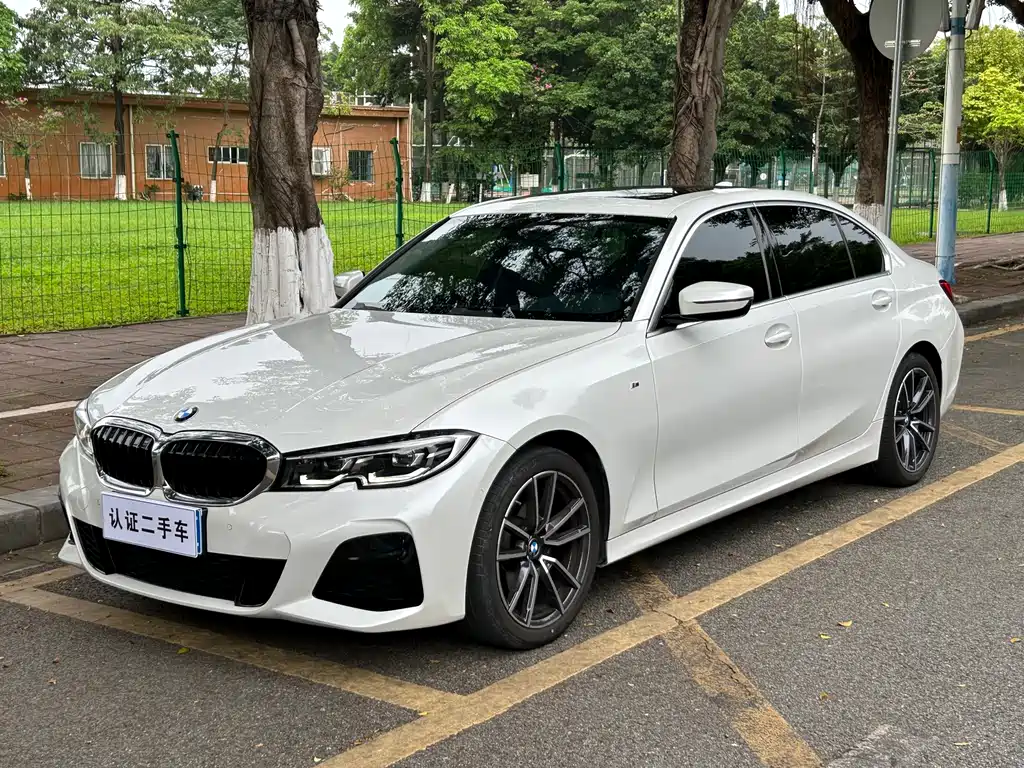 BMW 3 Series 2021 325Li M Sports Package купить на сайте DeffCars