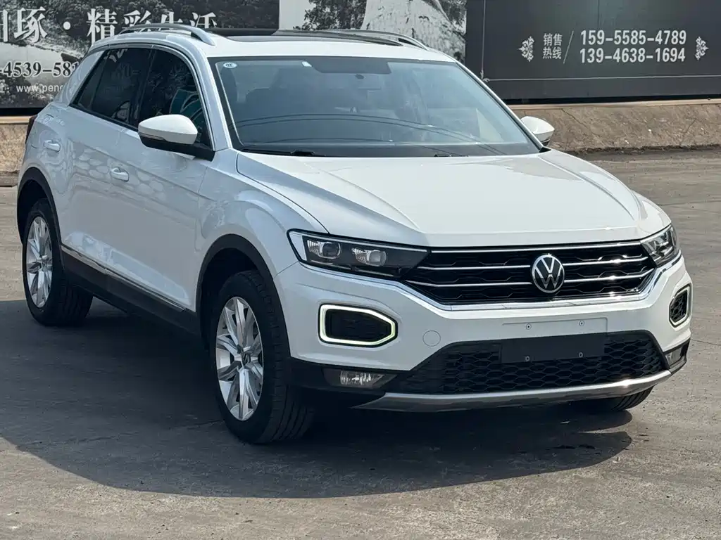 T-ROC 2022 model 280TSI DSG two-wheel drive elite PLUS купить на сайте DeffCars