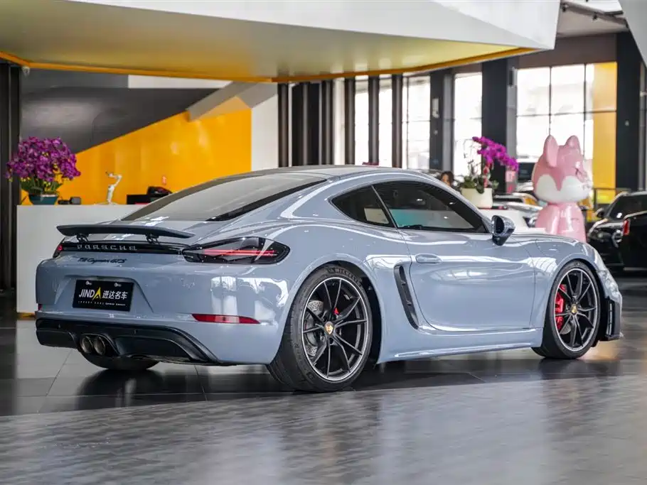 Porsche 718 2018 Cayman GTS 2.5T купить на сайте DeffCars