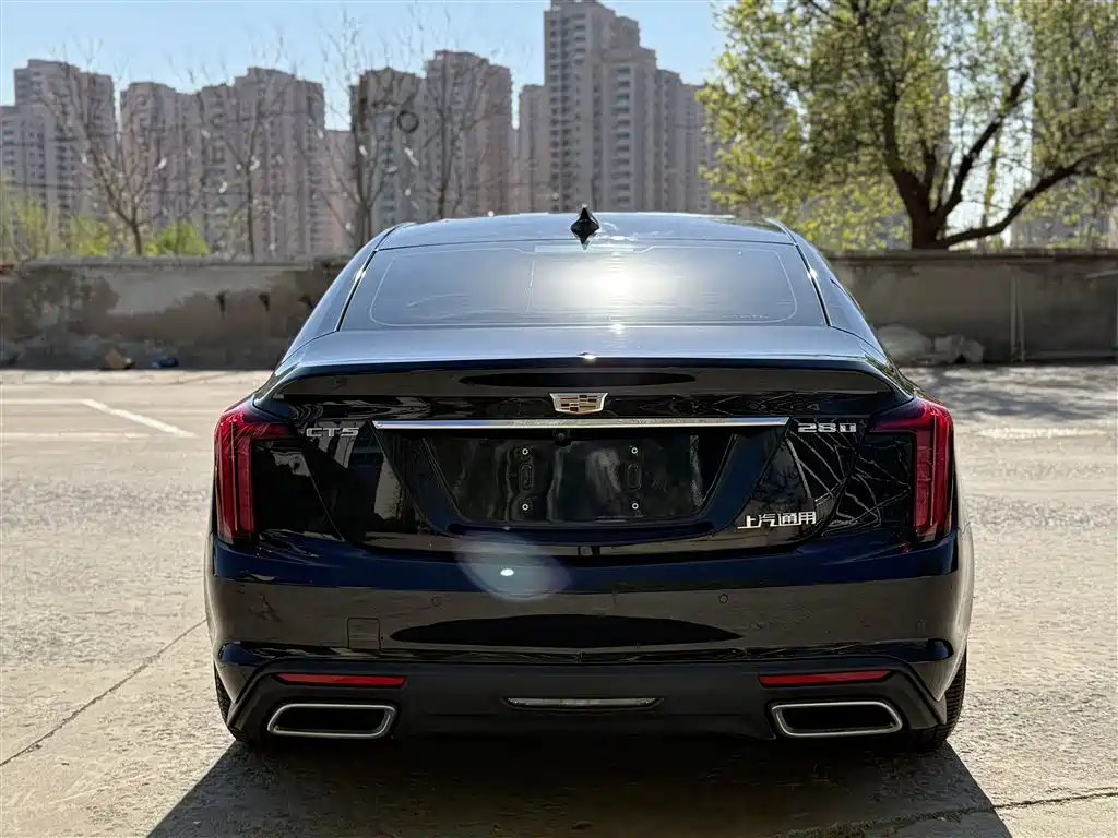 Cadillac CT5 2022 28T luxury model (standard version) купить на сайте DeffCars