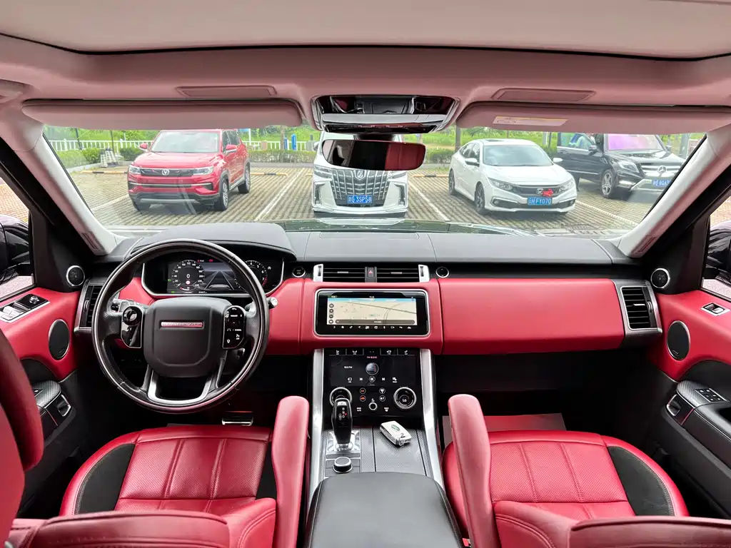 Range Rover Sport 2022 3.0 L6 Black Edition купить на сайте DeffCars