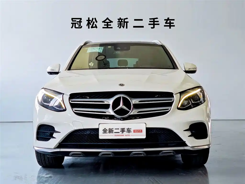 Mercedes-Benz GLC 2018 GLC 260 4MATIC luxury model купить на сайте DeffCars