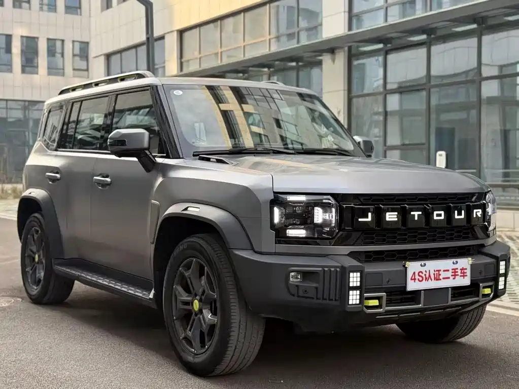 Jietu Traveler 2023 2.0T four-wheel drive crossover PRO купить на сайте DeffCars
