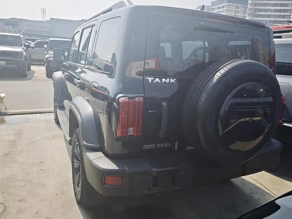 Tank 300 2023 Off-Road Version 2.0T Challenger купить на сайте DeffCars