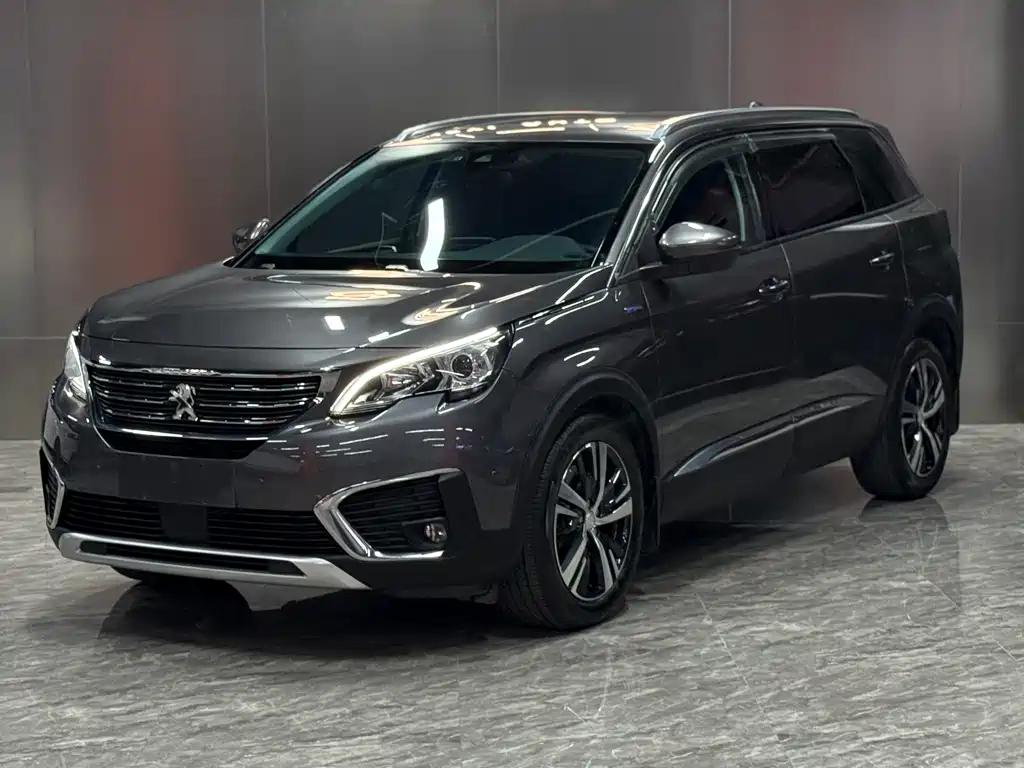 Peugeot 5008 2019 350THP 5-seater elite version купить на сайте DeffCars