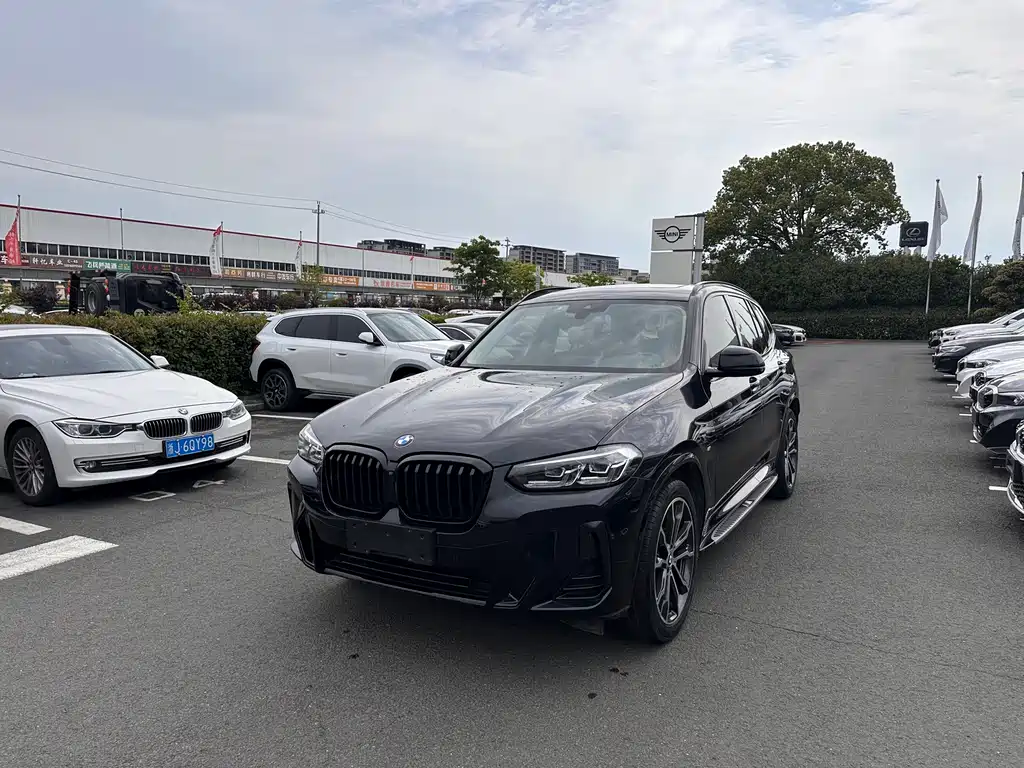 BMW X3 2022 xDrive30i Advanced M Night Package купить на сайте DeffCars