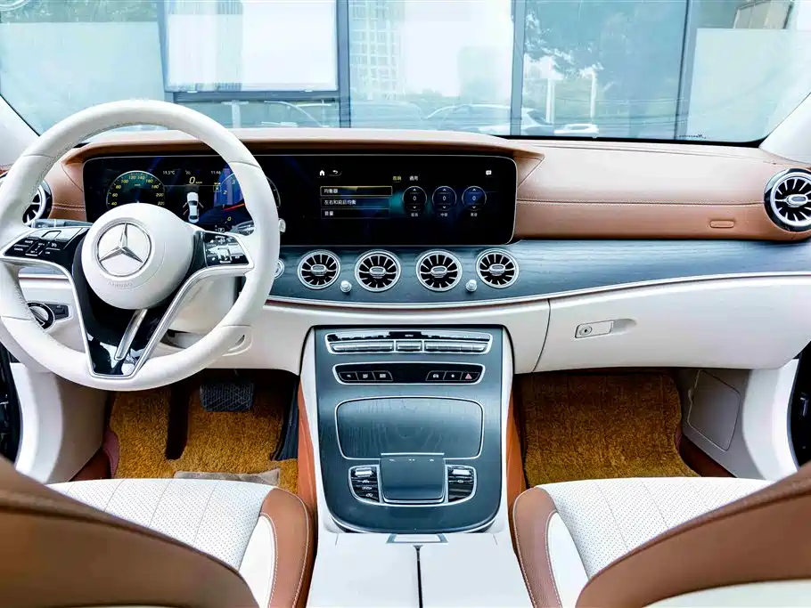 Mercedes-Benz E-Class 2023 facelift E 300 L fashionable model купить на сайте DeffCars