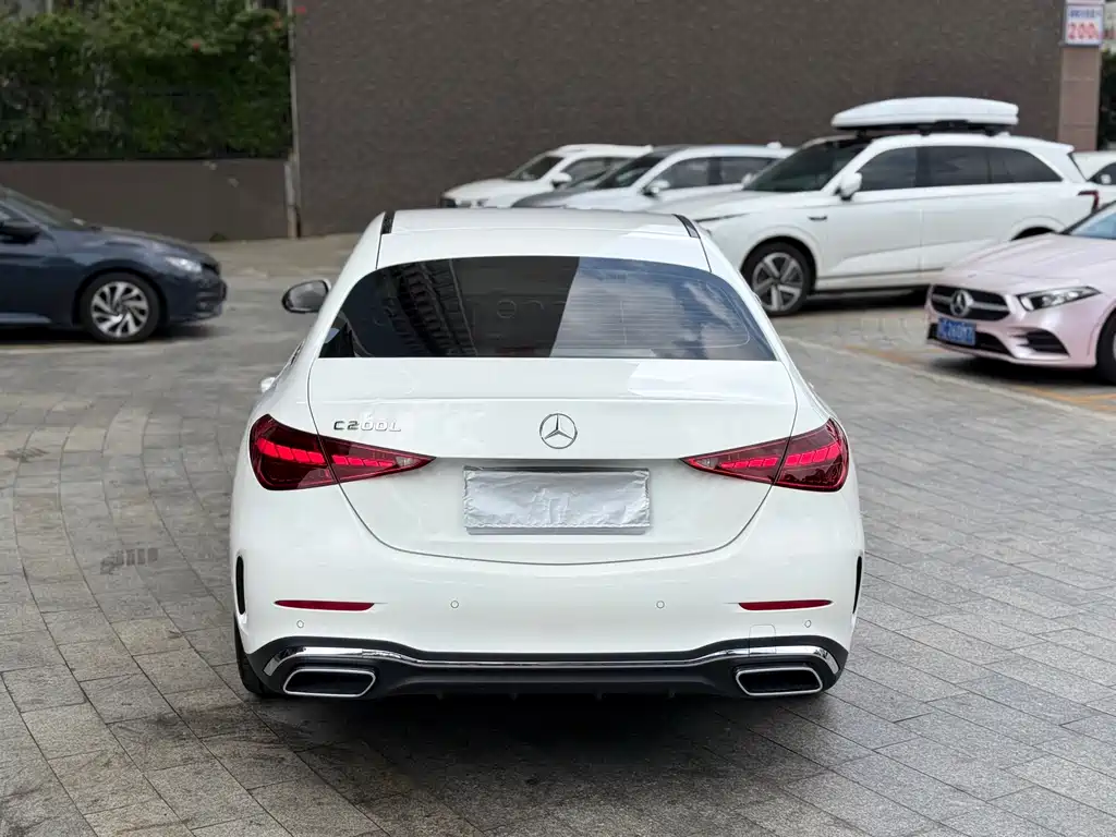 Mercedes-Benz C-Class 2025 facelift C 200 L sports version купить на сайте DeffCars