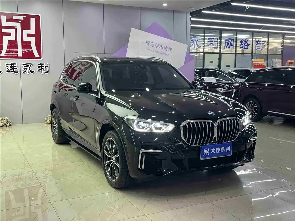BMW X5 2022 facelift xDrive 30Li exclusive M sports package купить на сайте DeffCars