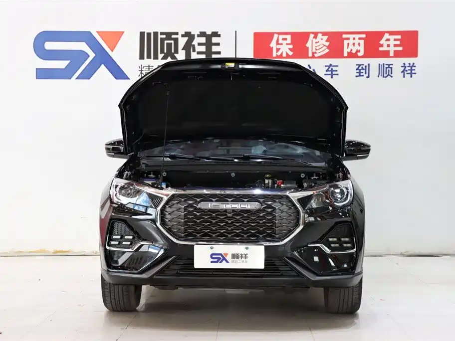 Jietu X70 2024 1.5T DCT Yuexiang Edition 5 seats купить на сайте DeffCars
